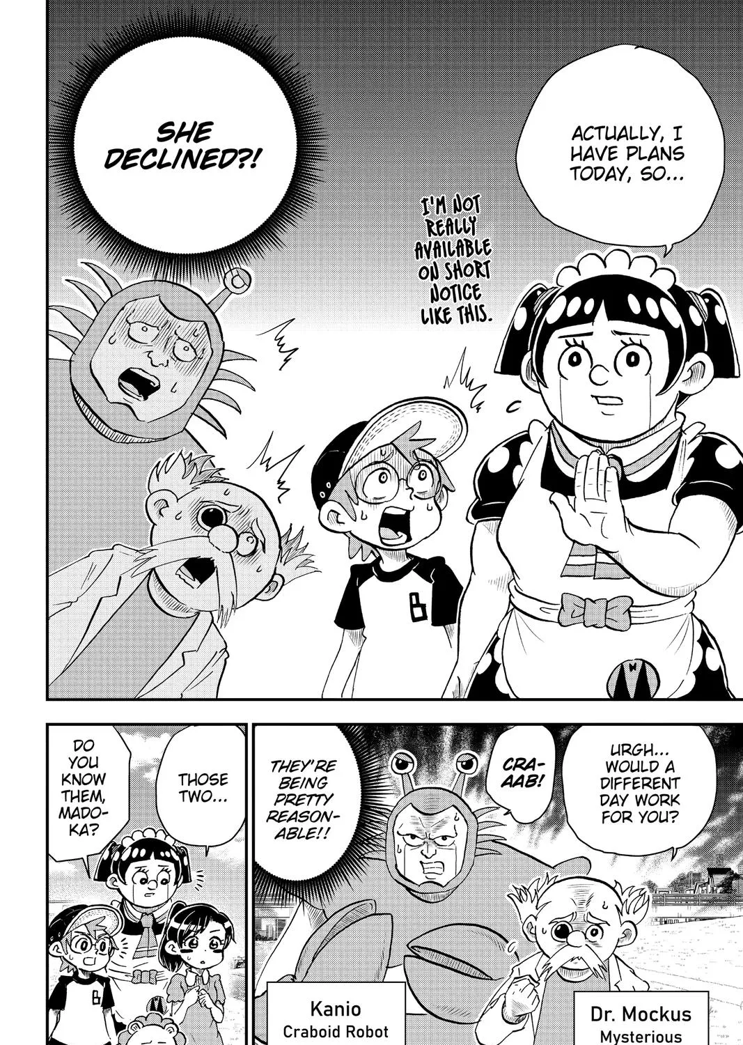 Me & Roboco Zinmanga X Chapter 8 Page 3