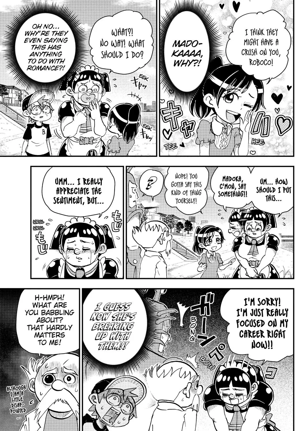 Me & Roboco Zinmanga X Chapter 8 Page 5