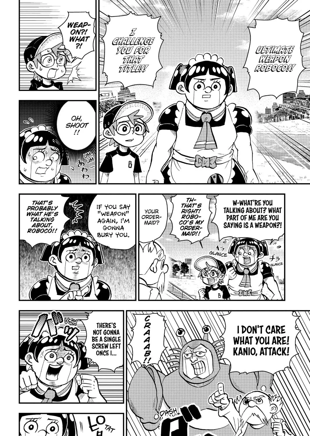 Me & Roboco Zinmanga X Chapter 8 Page 7