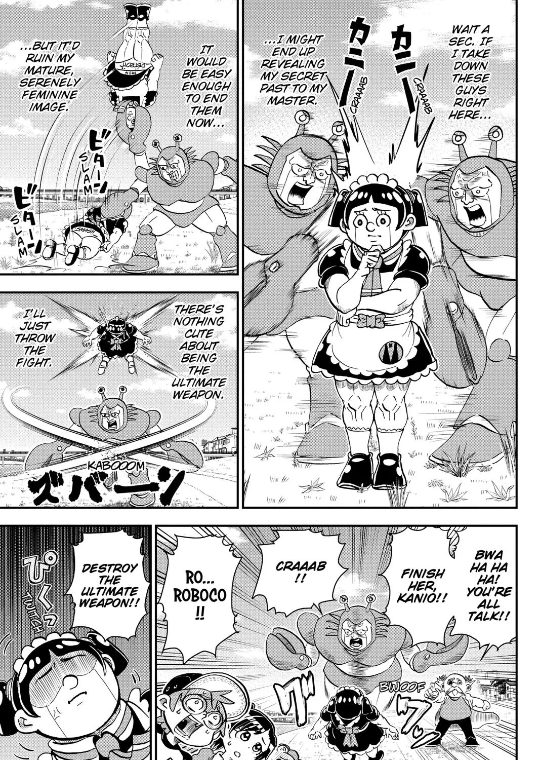 Me & Roboco Zinmanga X Chapter 8 Page 9