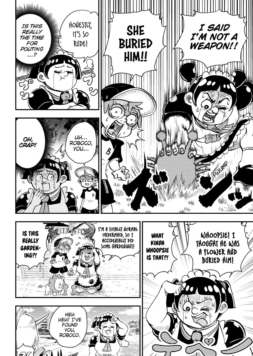 Me & Roboco Zinmanga X Chapter 8 Page 11