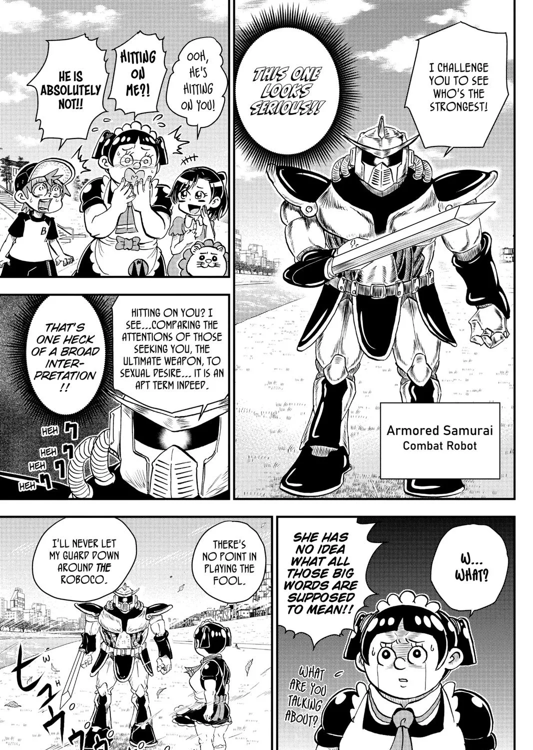 Me & Roboco Zinmanga X Chapter 8 Page 13