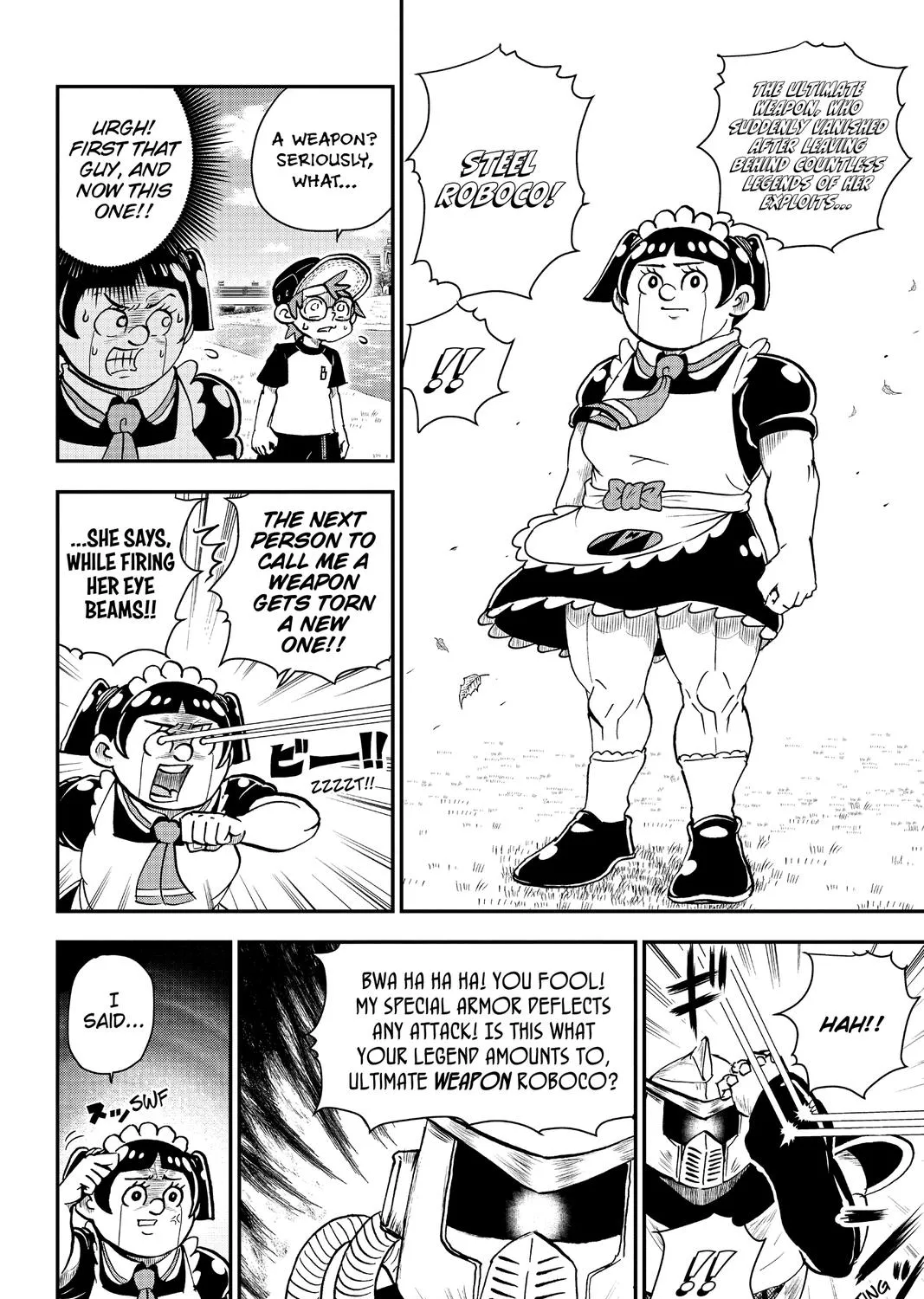 Me & Roboco Zinmanga X Chapter 8 Page 15