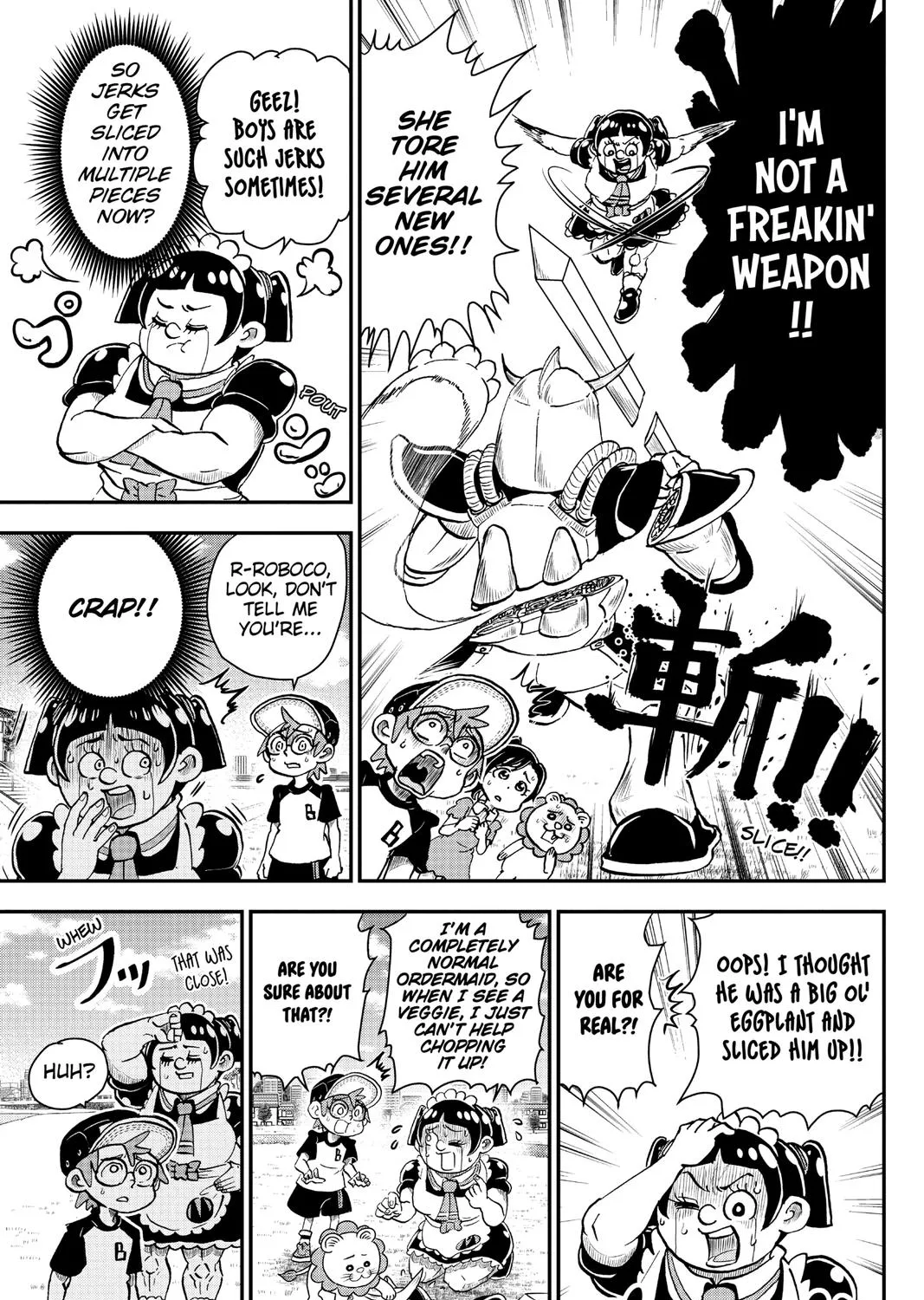 Me & Roboco Zinmanga X Chapter 8 Page 17