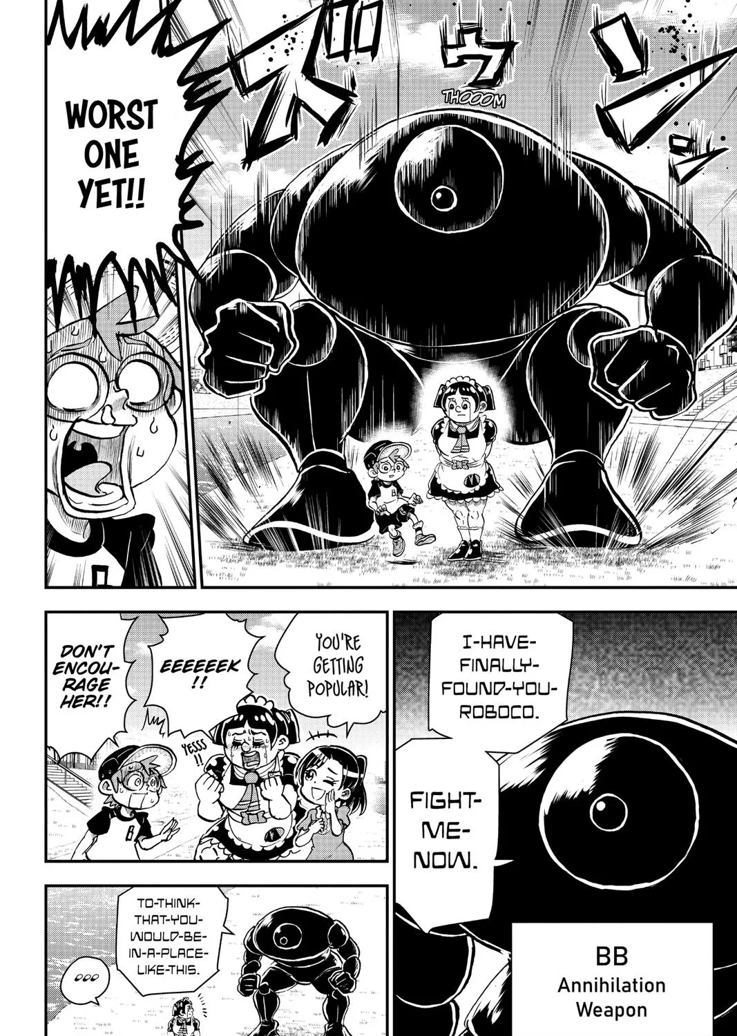 Me & Roboco Zinmanga X Chapter 8 Page 19