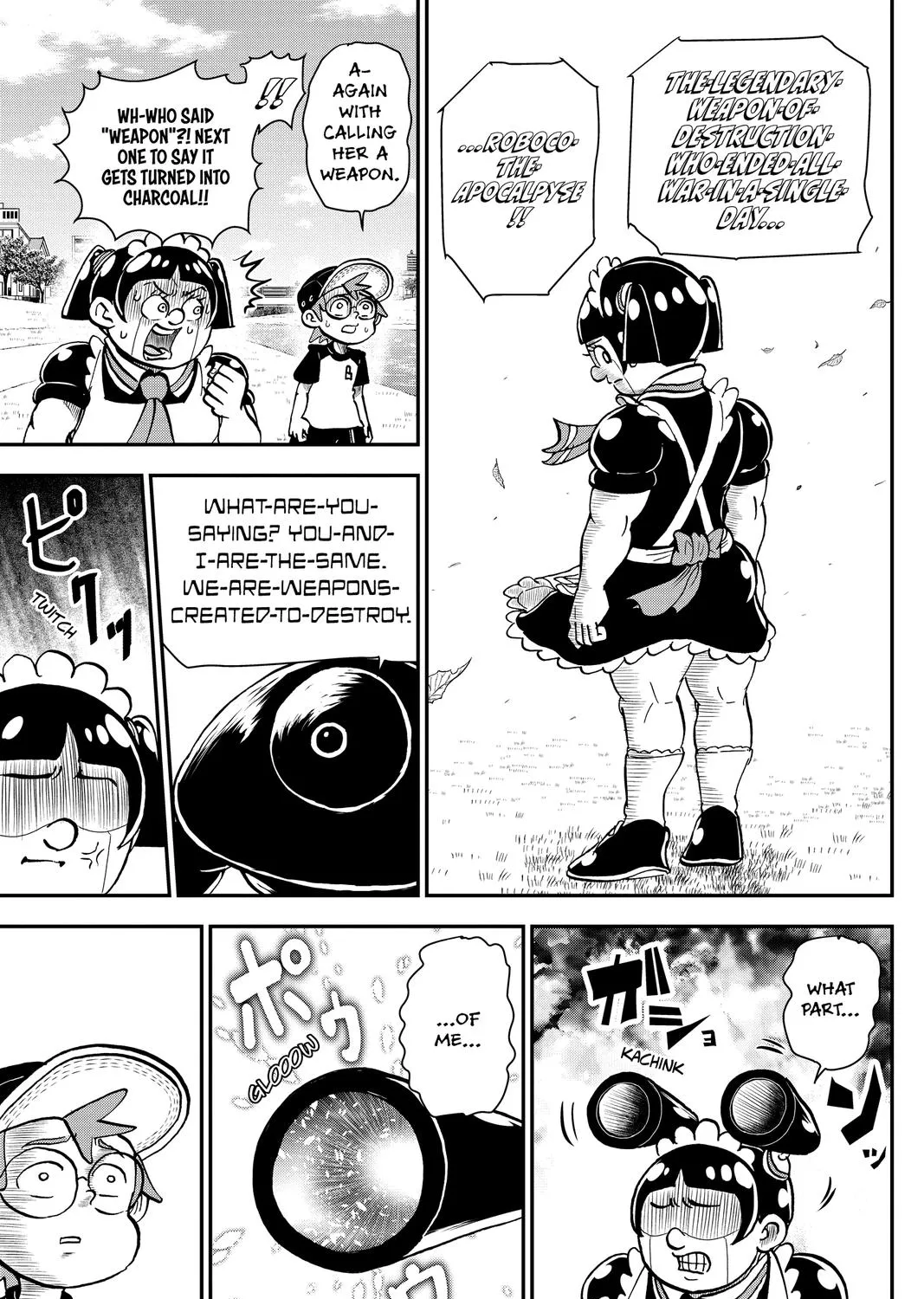 Me & Roboco Zinmanga X Chapter 8 Page 21