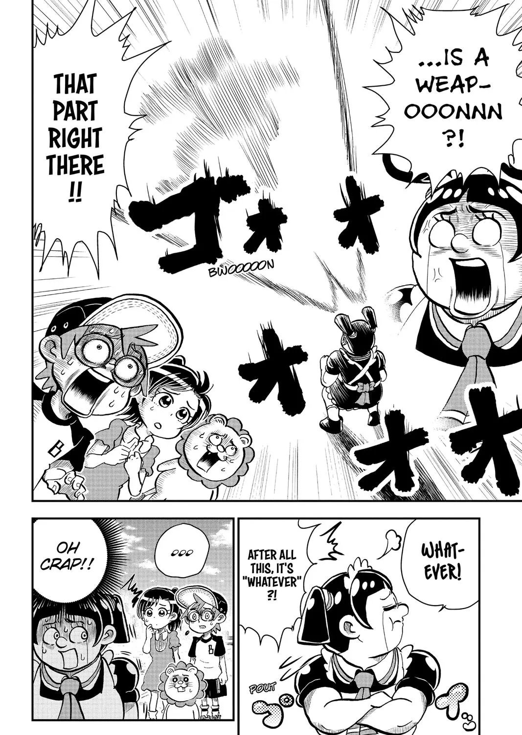 Me & Roboco Zinmanga X Chapter 8 Page 23