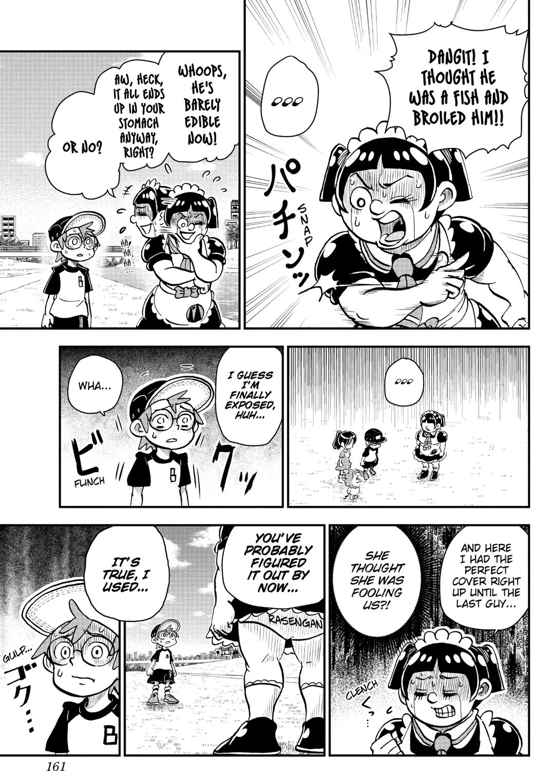 Me & Roboco Zinmanga X Chapter 8 Page 25