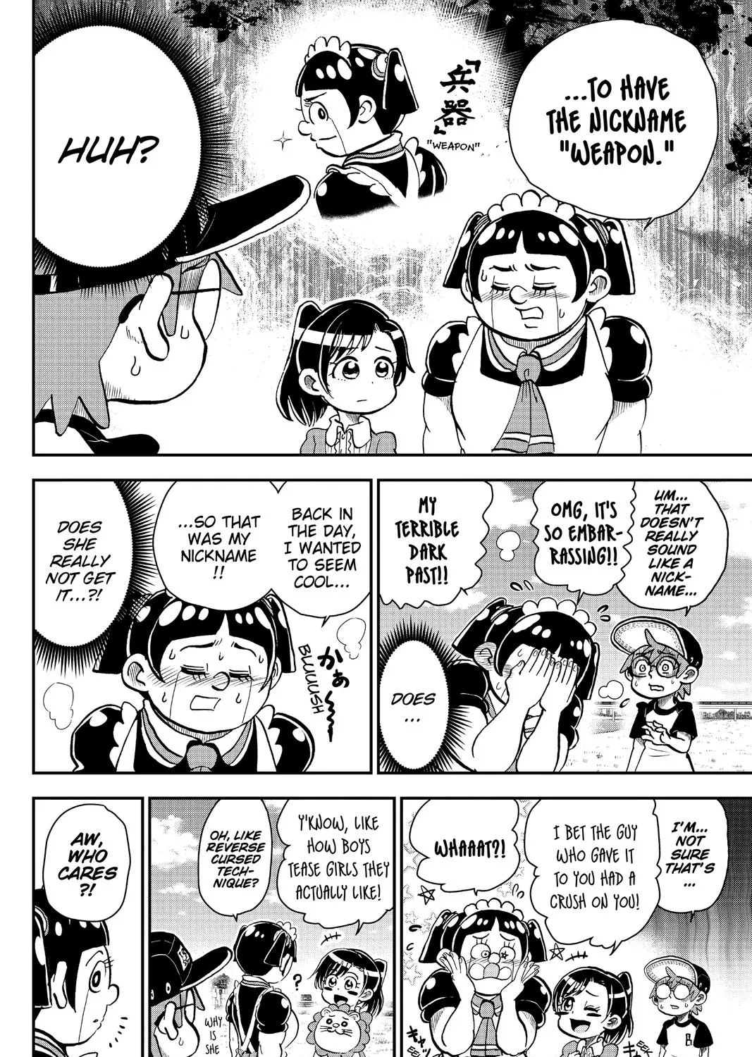 Me & Roboco Zinmanga X Chapter 8 Page 27