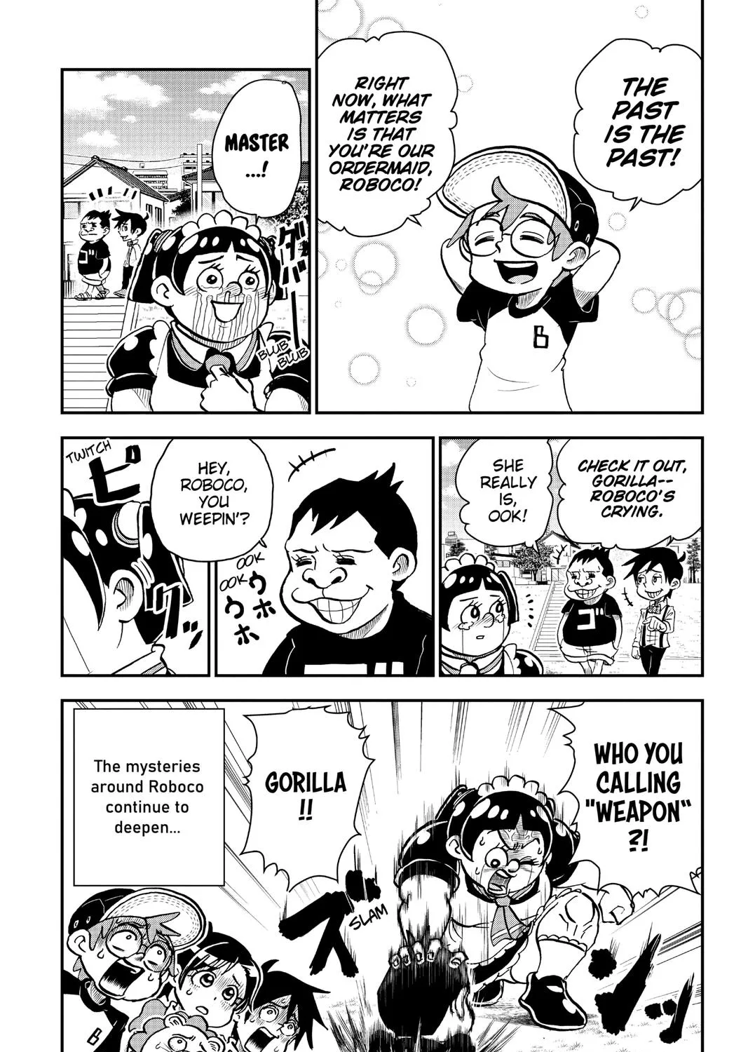 Me & Roboco Zinmanga X Chapter 8 Page 29