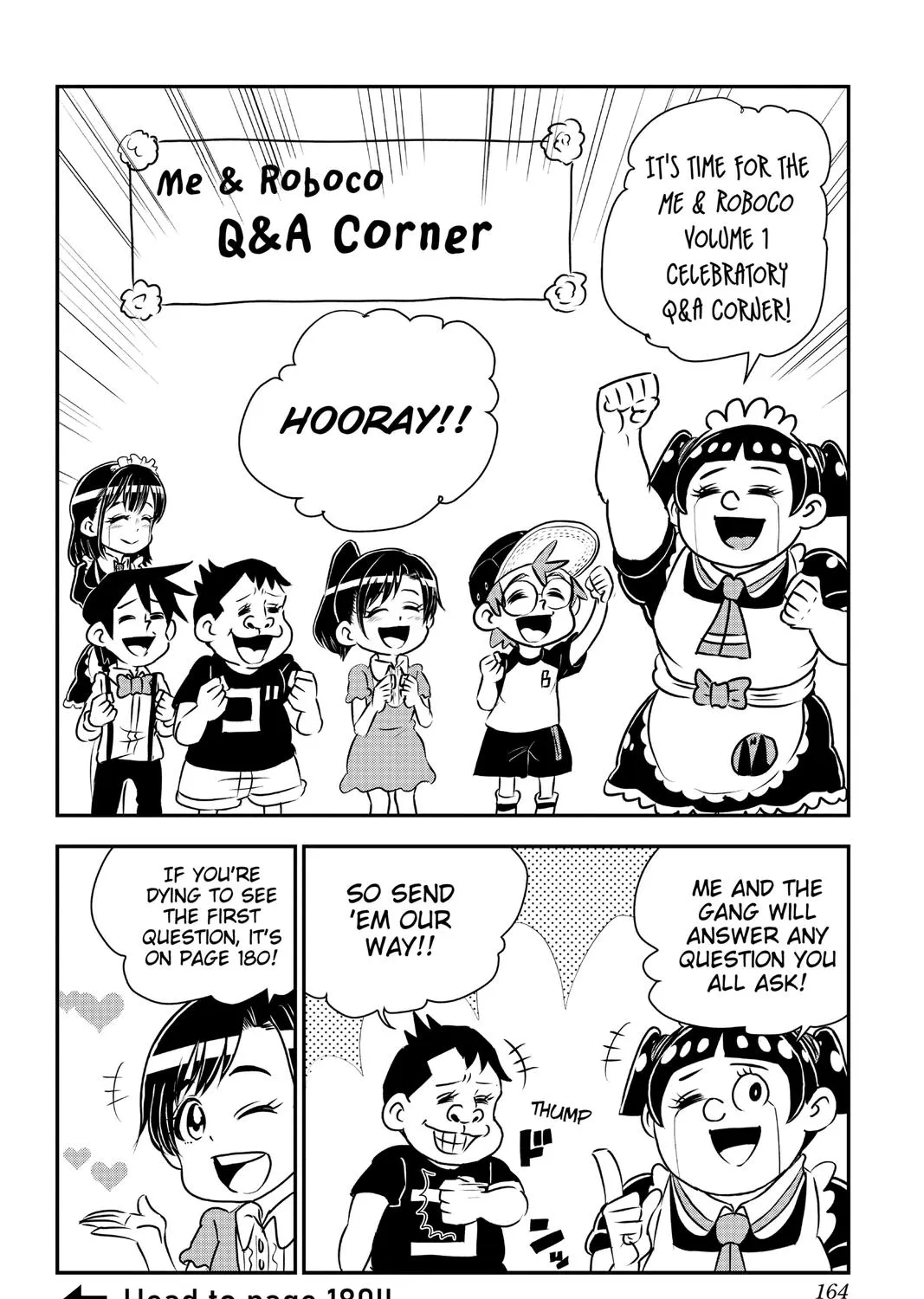 Me & Roboco Zinmanga X Chapter 8 Page 31