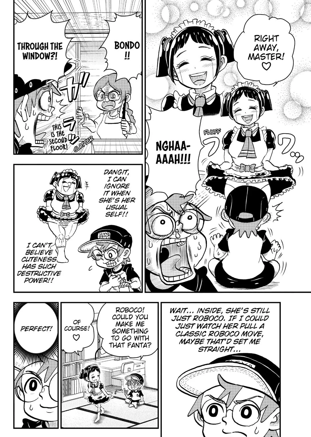 Me & Roboco Zinmanga X Chapter 5 Page 15