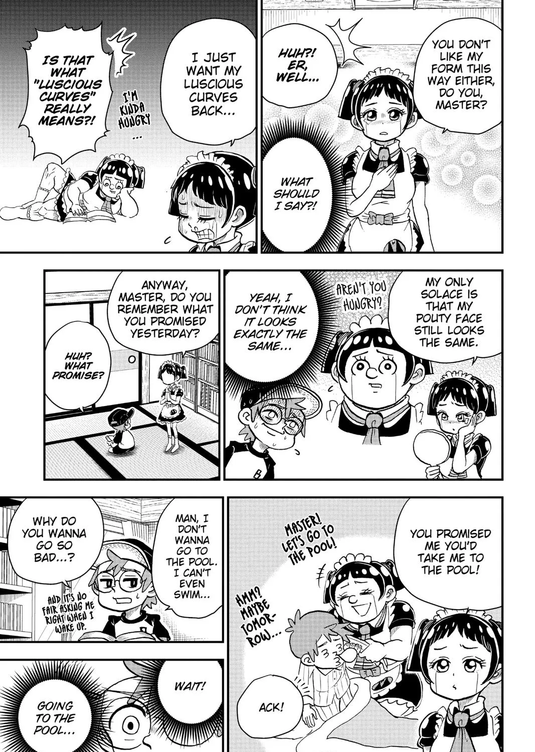 Me & Roboco Zinmanga X Chapter 5 Page 21