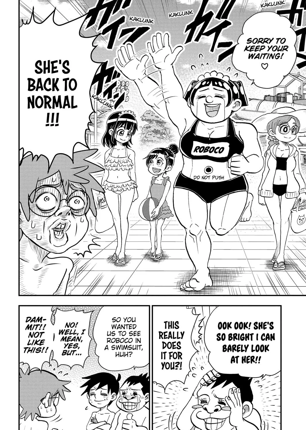 Me & Roboco Zinmanga X Chapter 5 Page 27