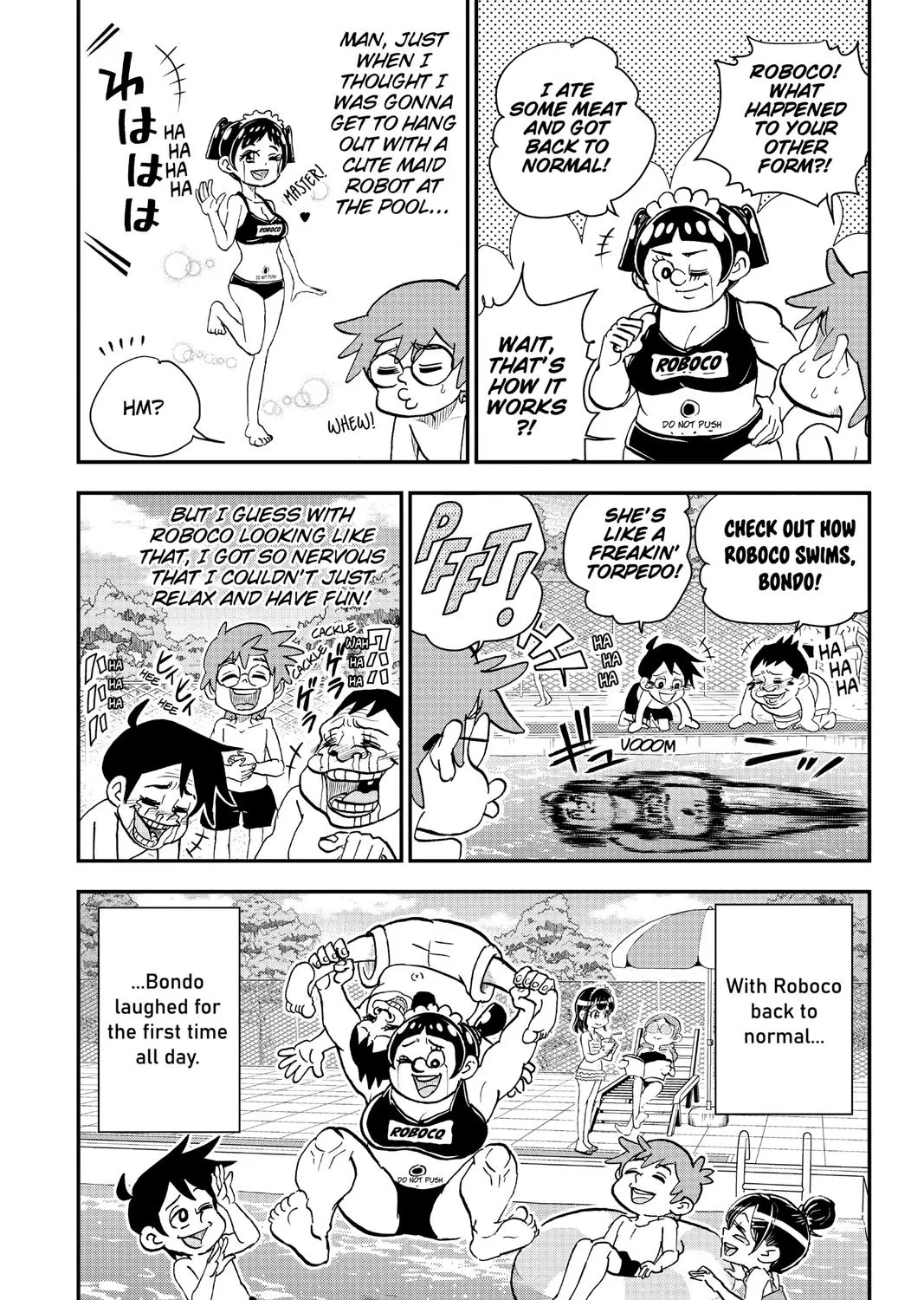 Me & Roboco Zinmanga X Chapter 5 Page 29