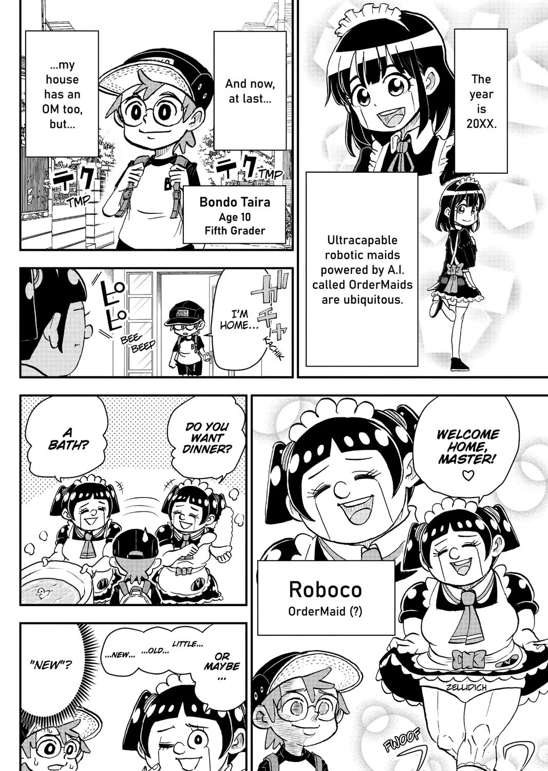 Me & Roboco Zinmanga X Chapter 2 Page 3