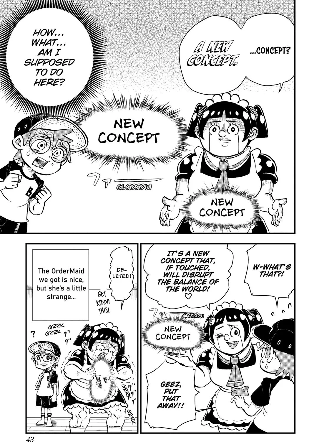 Me & Roboco Zinmanga X Chapter 2 Page 5