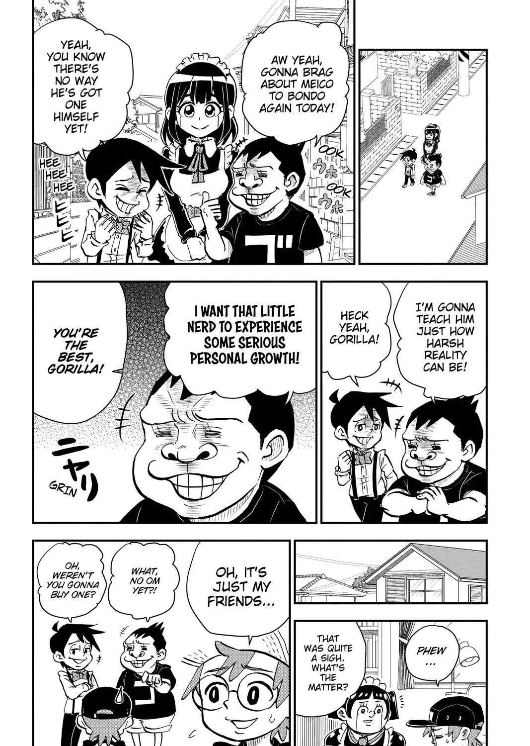 Me & Roboco Zinmanga X Chapter 2 Page 7