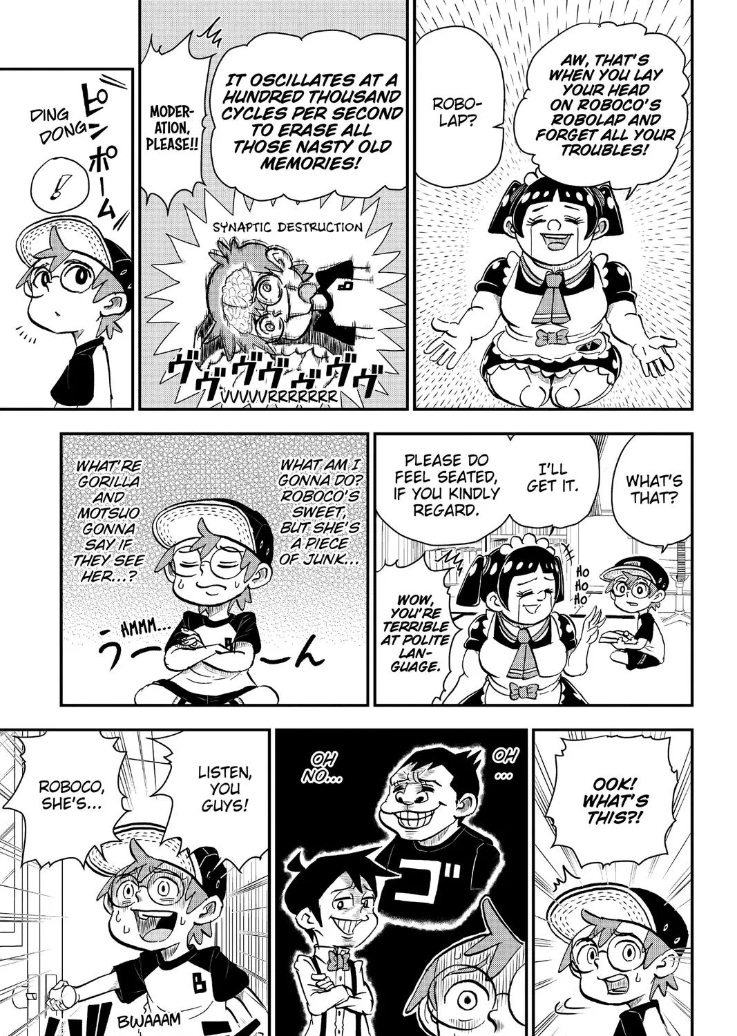 Me & Roboco Zinmanga X Chapter 2 Page 9