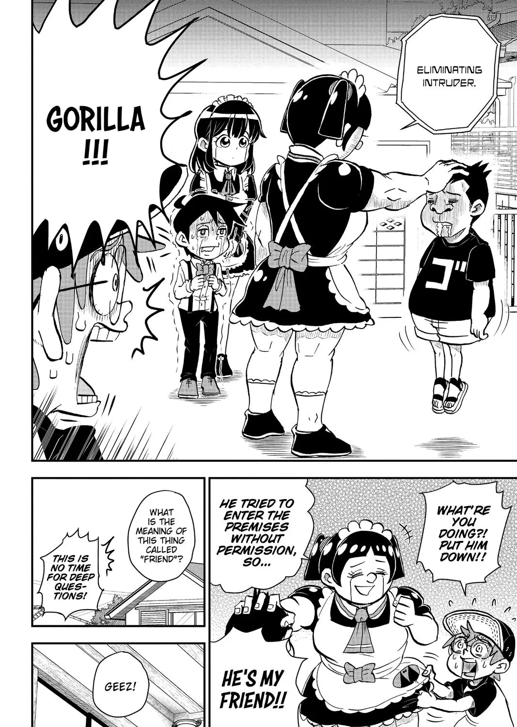 Me & Roboco Zinmanga X Chapter 2 Page 11
