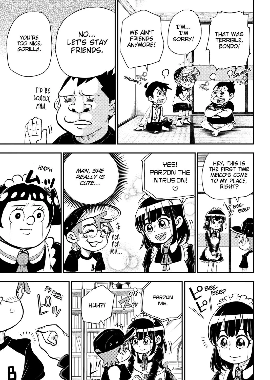 Me & Roboco Zinmanga X Chapter 2 Page 13