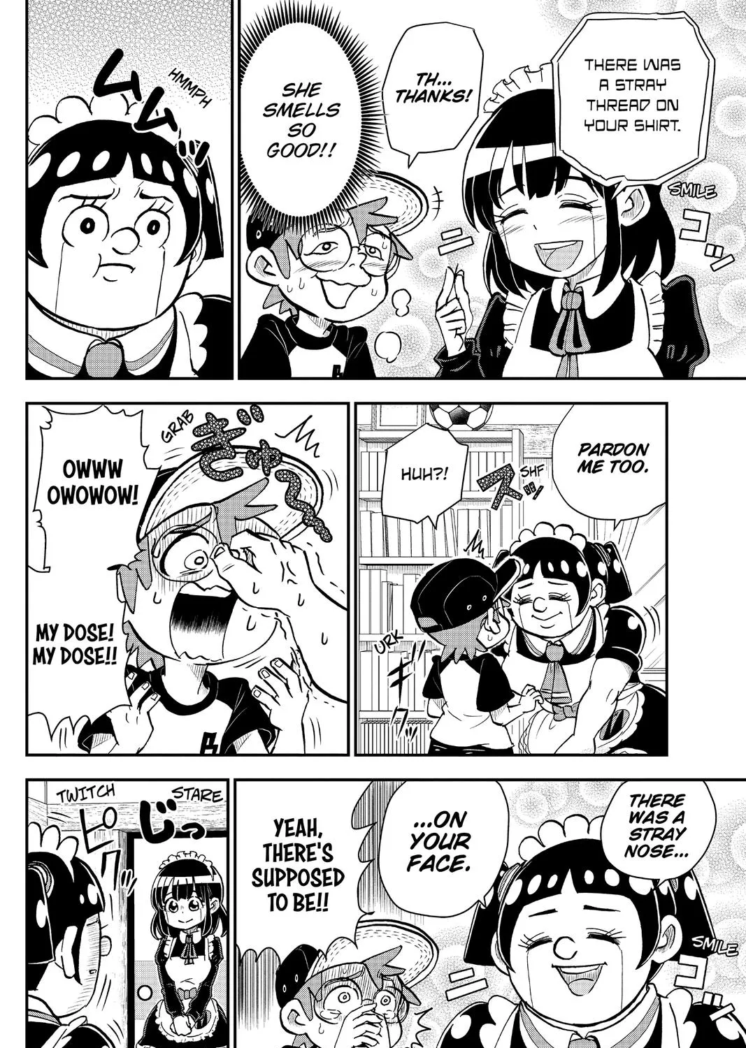 Me & Roboco Zinmanga X Chapter 2 Page 15