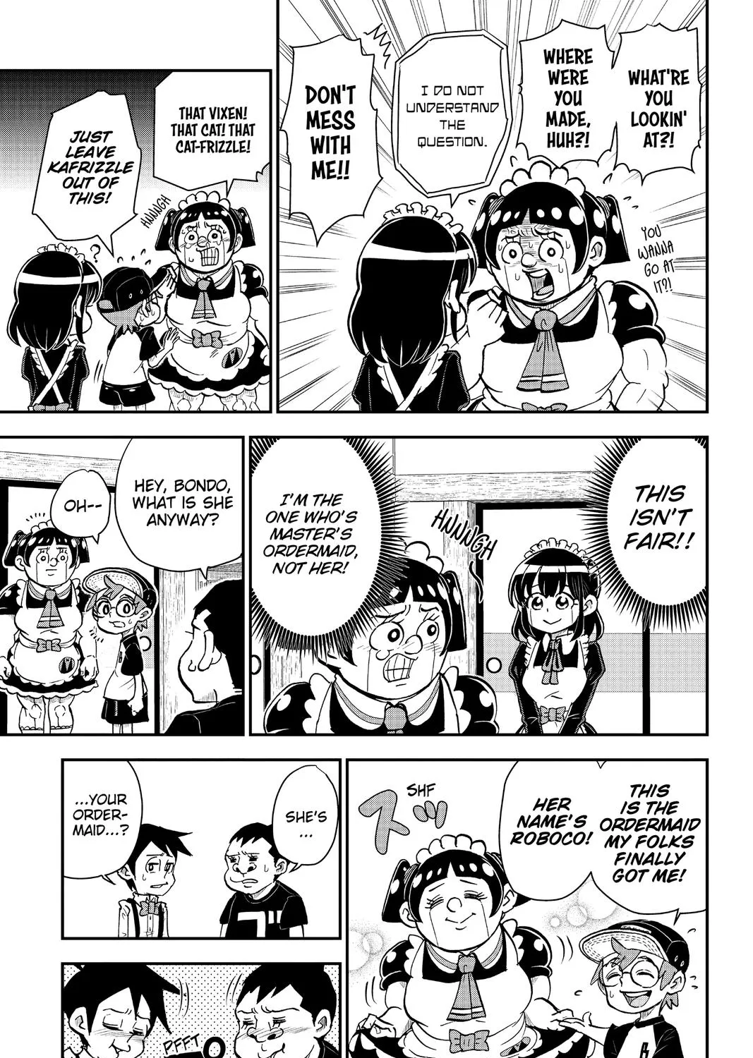 Me & Roboco Zinmanga X Chapter 2 Page 17