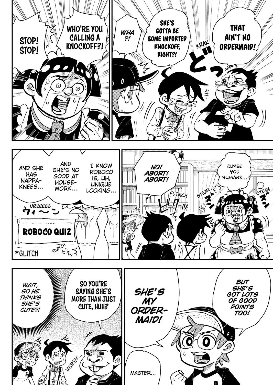 Me & Roboco Zinmanga X Chapter 2 Page 19