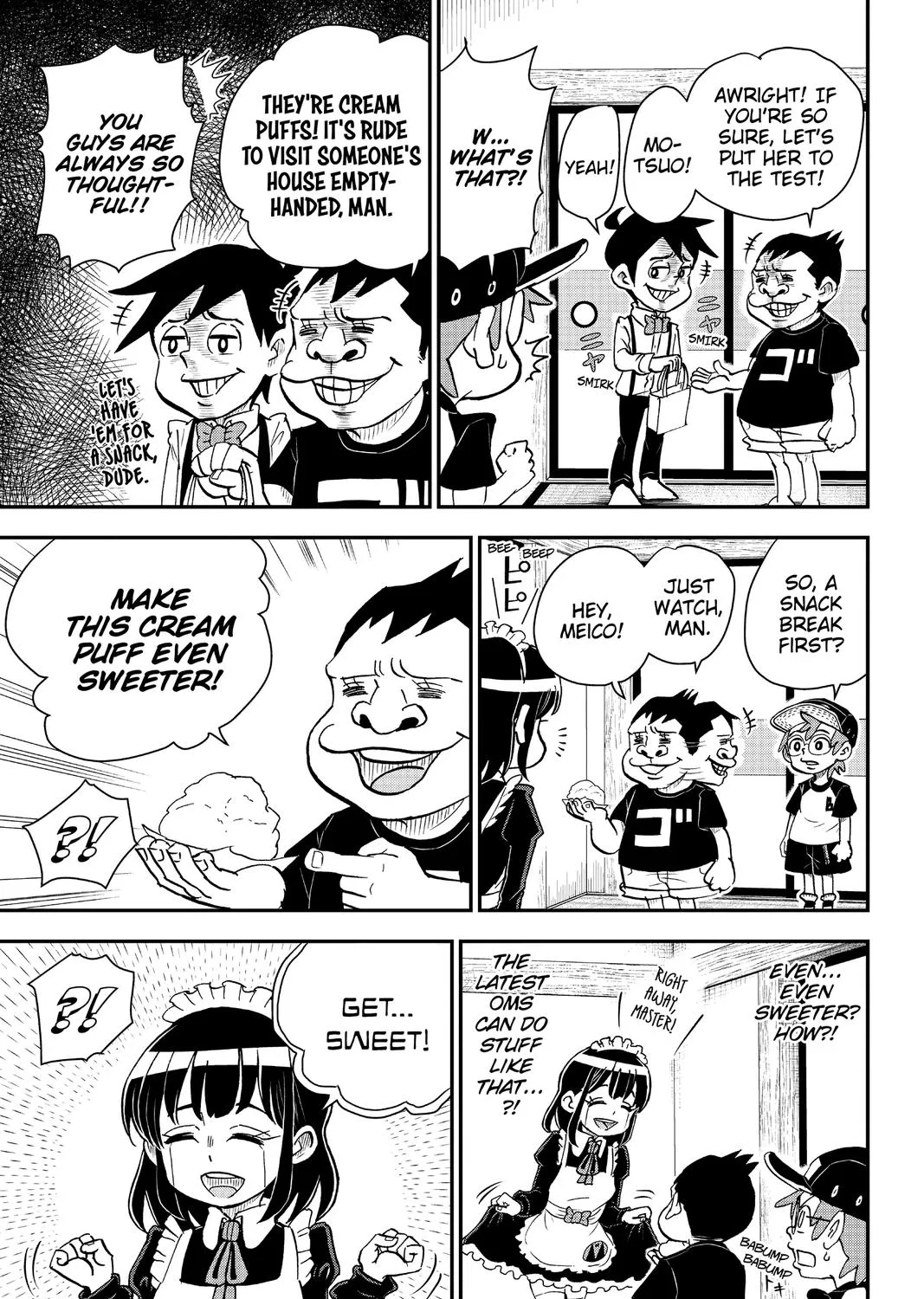Me & Roboco Zinmanga X Chapter 2 Page 21