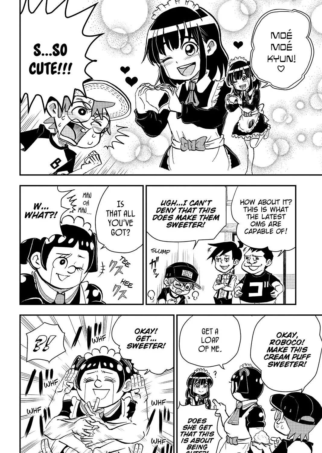 Me & Roboco Zinmanga X Chapter 2 Page 23