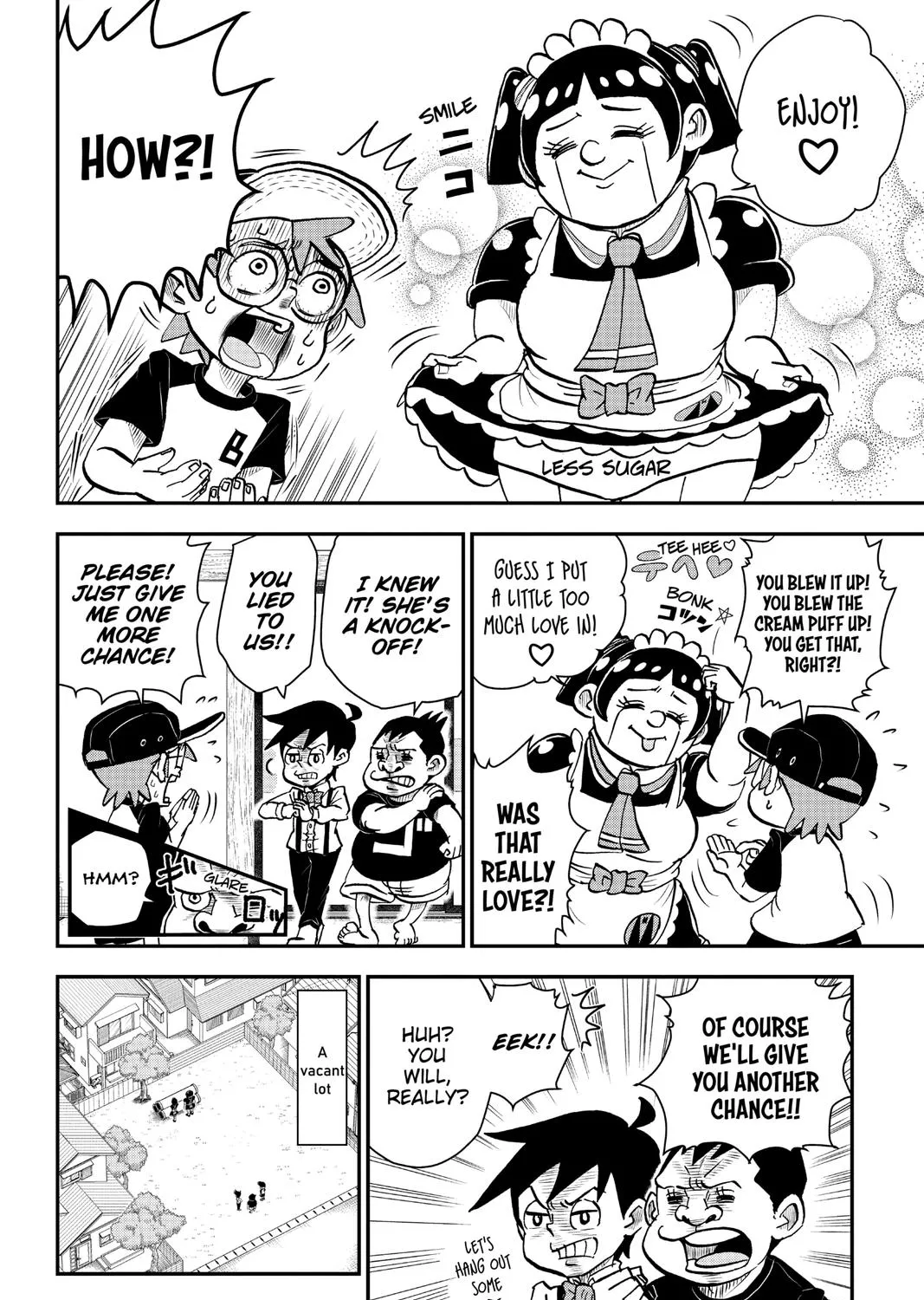 Me & Roboco Zinmanga X Chapter 2 Page 27