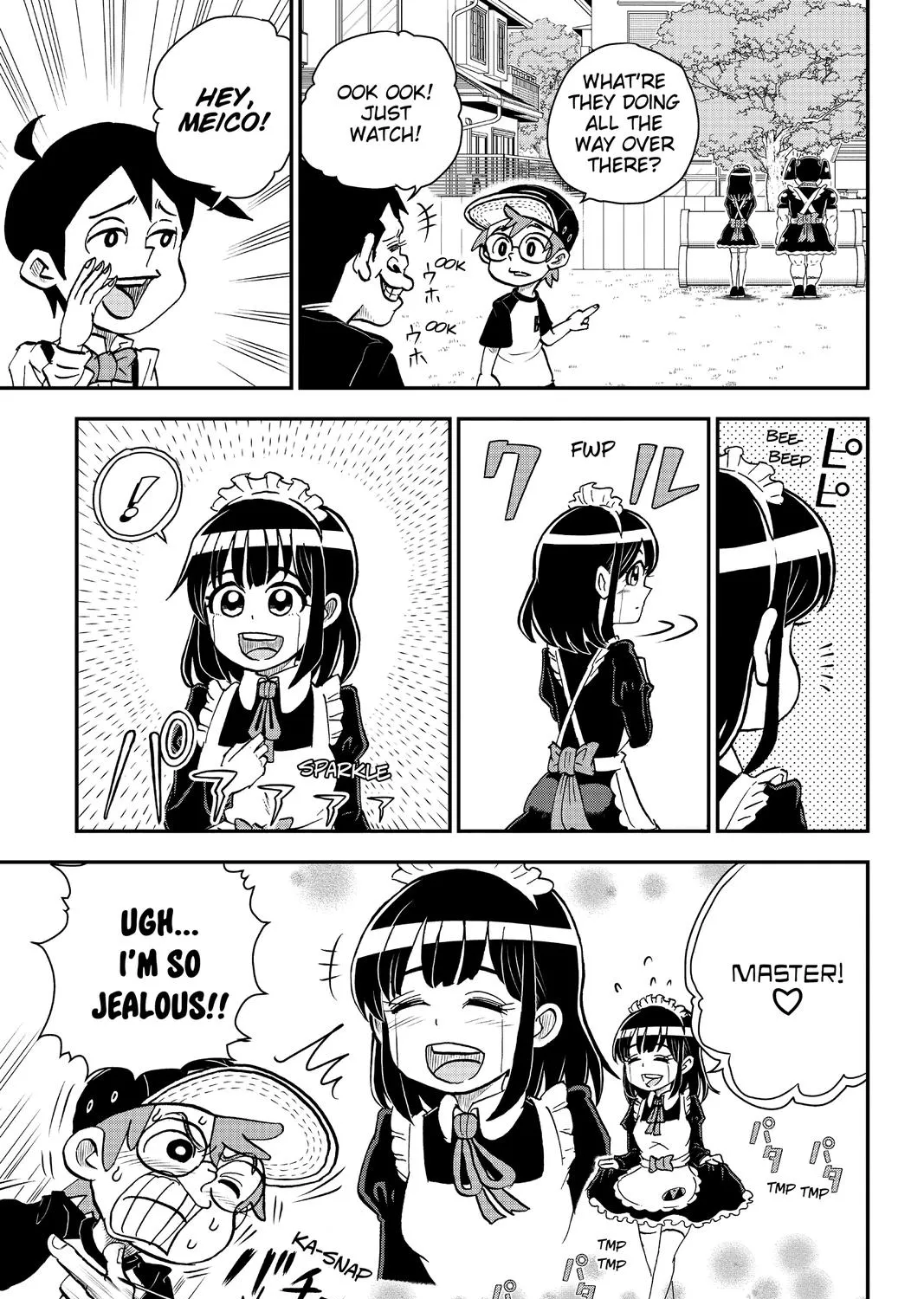 Me & Roboco Zinmanga X Chapter 2 Page 29