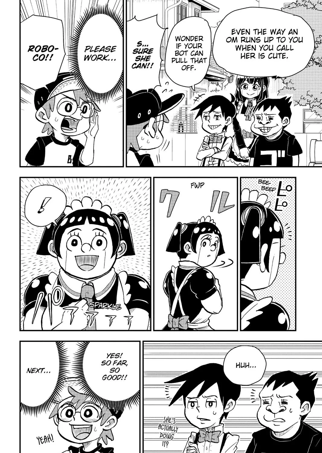 Me & Roboco Zinmanga X Chapter 2 Page 31