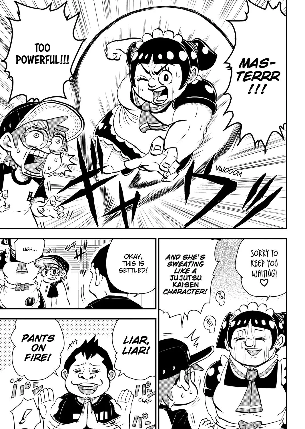Me & Roboco Zinmanga X Chapter 2 Page 33