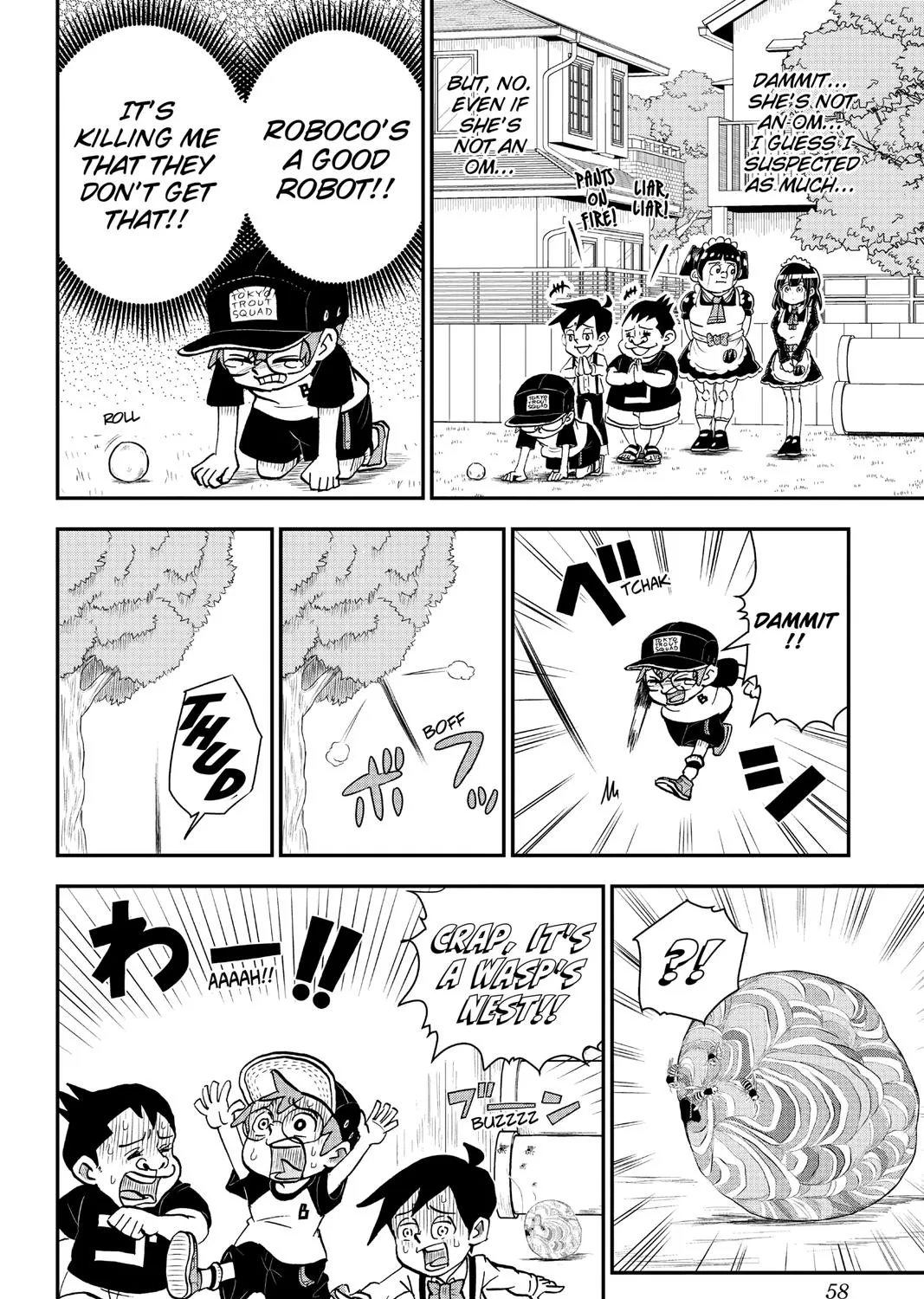 Me & Roboco Zinmanga X Chapter 2 Page 35
