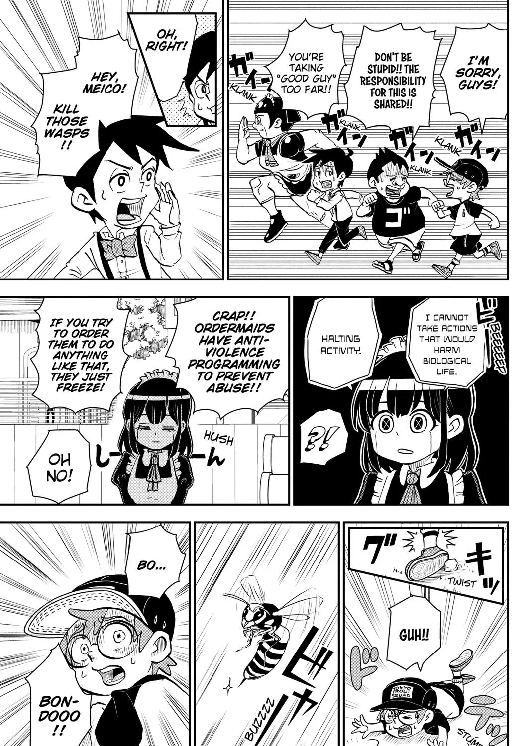 Me & Roboco Zinmanga X Chapter 2 Page 37