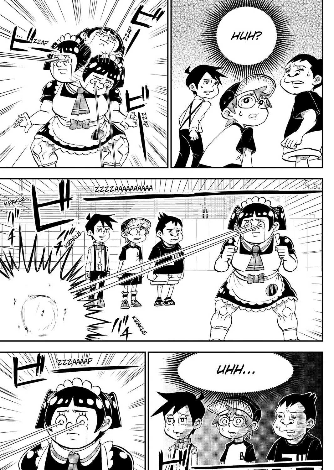 Me & Roboco Zinmanga X Chapter 2 Page 41