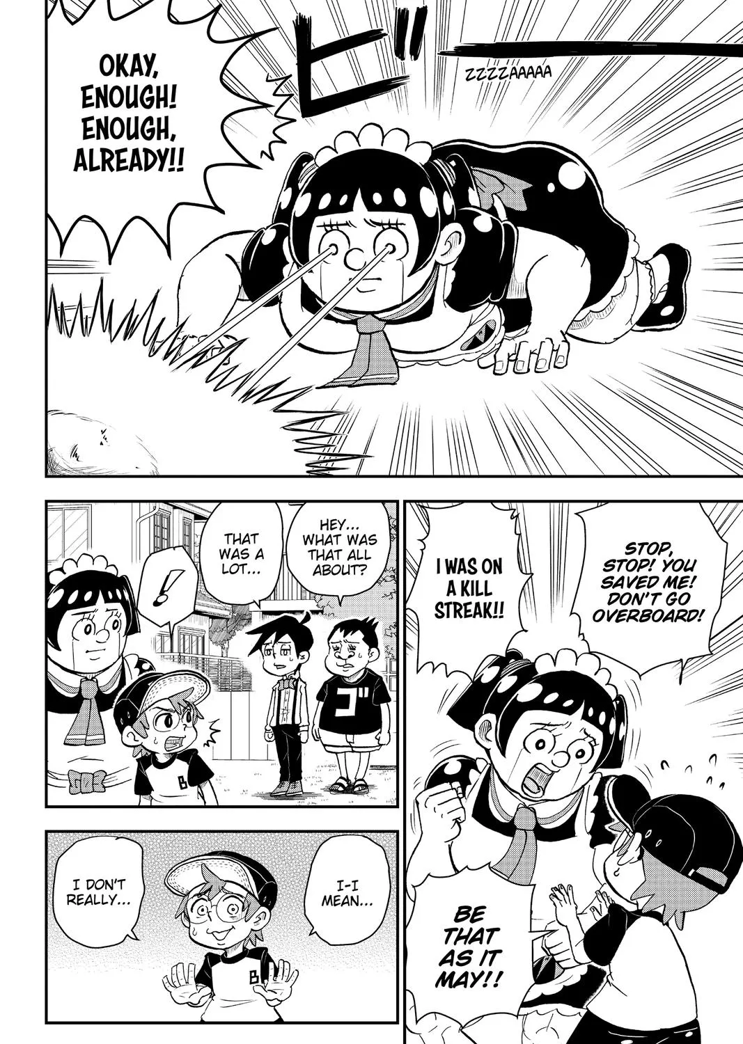 Me & Roboco Zinmanga X Chapter 2 Page 43