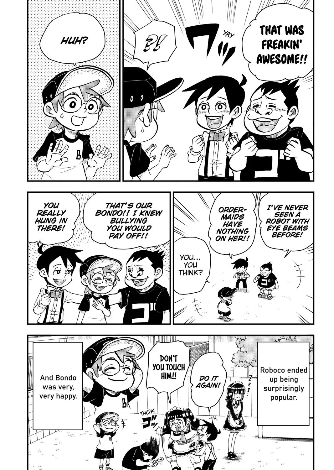 Me & Roboco Zinmanga X Chapter 2 Page 45