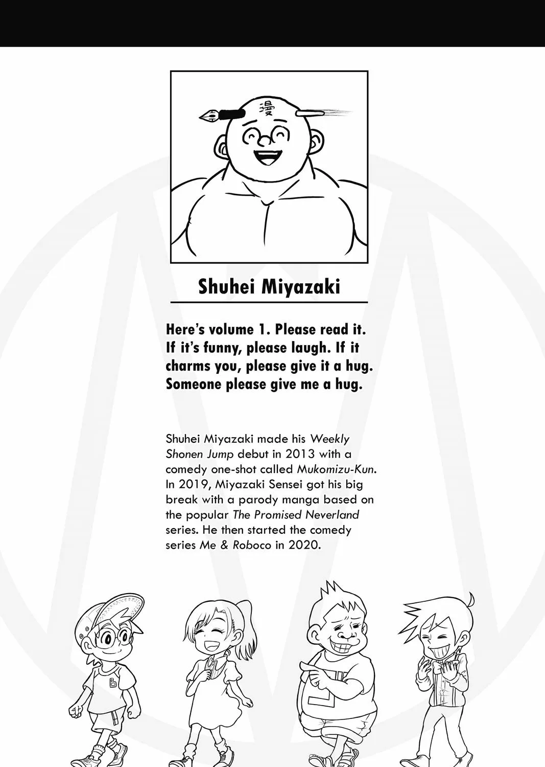 Me & Roboco Zinmanga X Chapter 1 Page 3