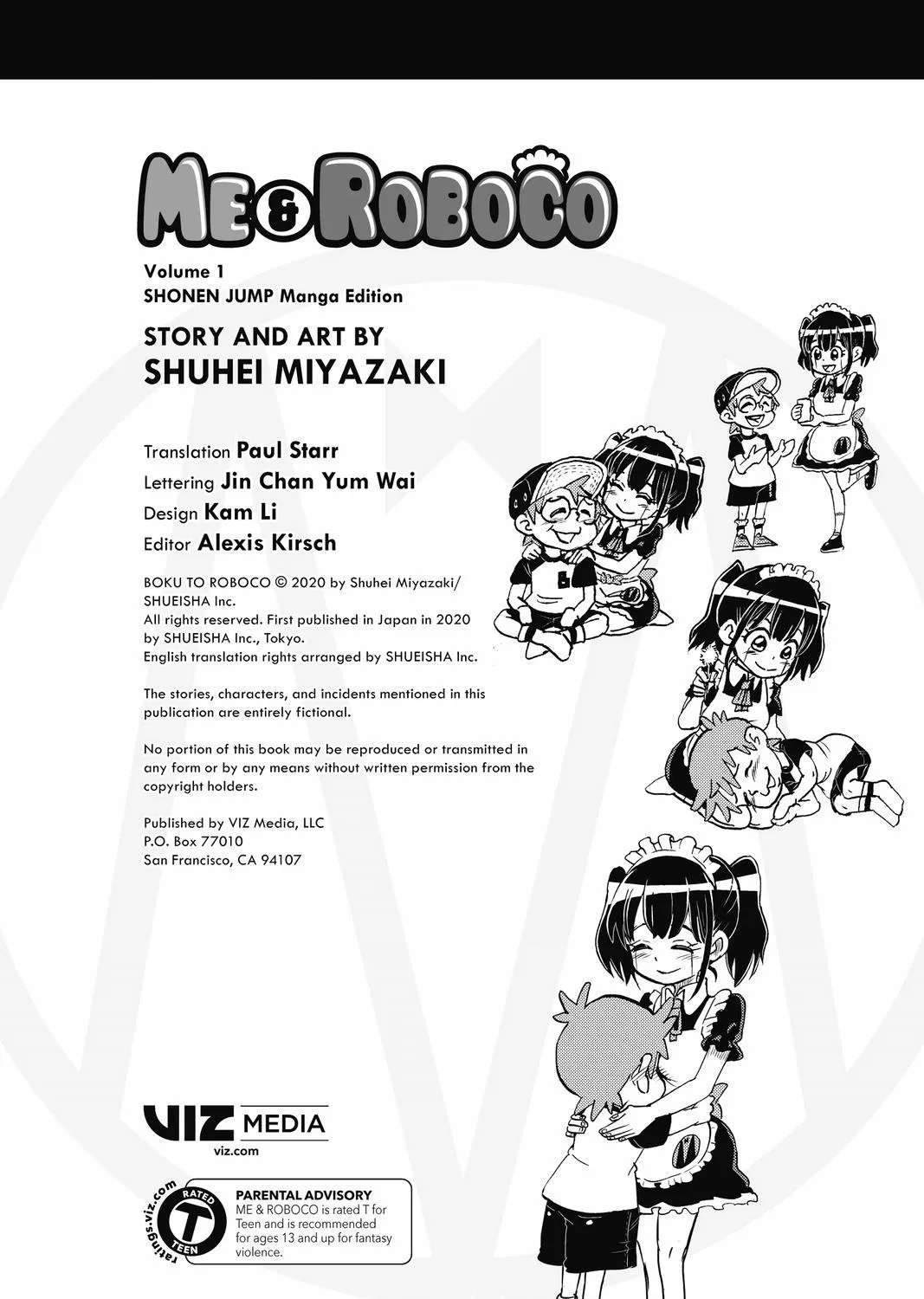 Me & Roboco Zinmanga X Chapter 1 Page 5