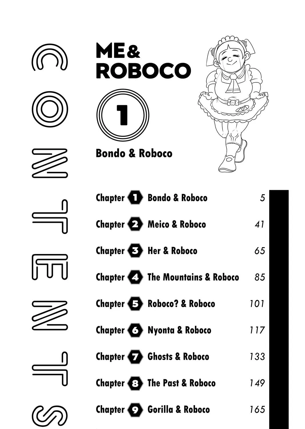 Me & Roboco Zinmanga X Chapter 1 Page 9