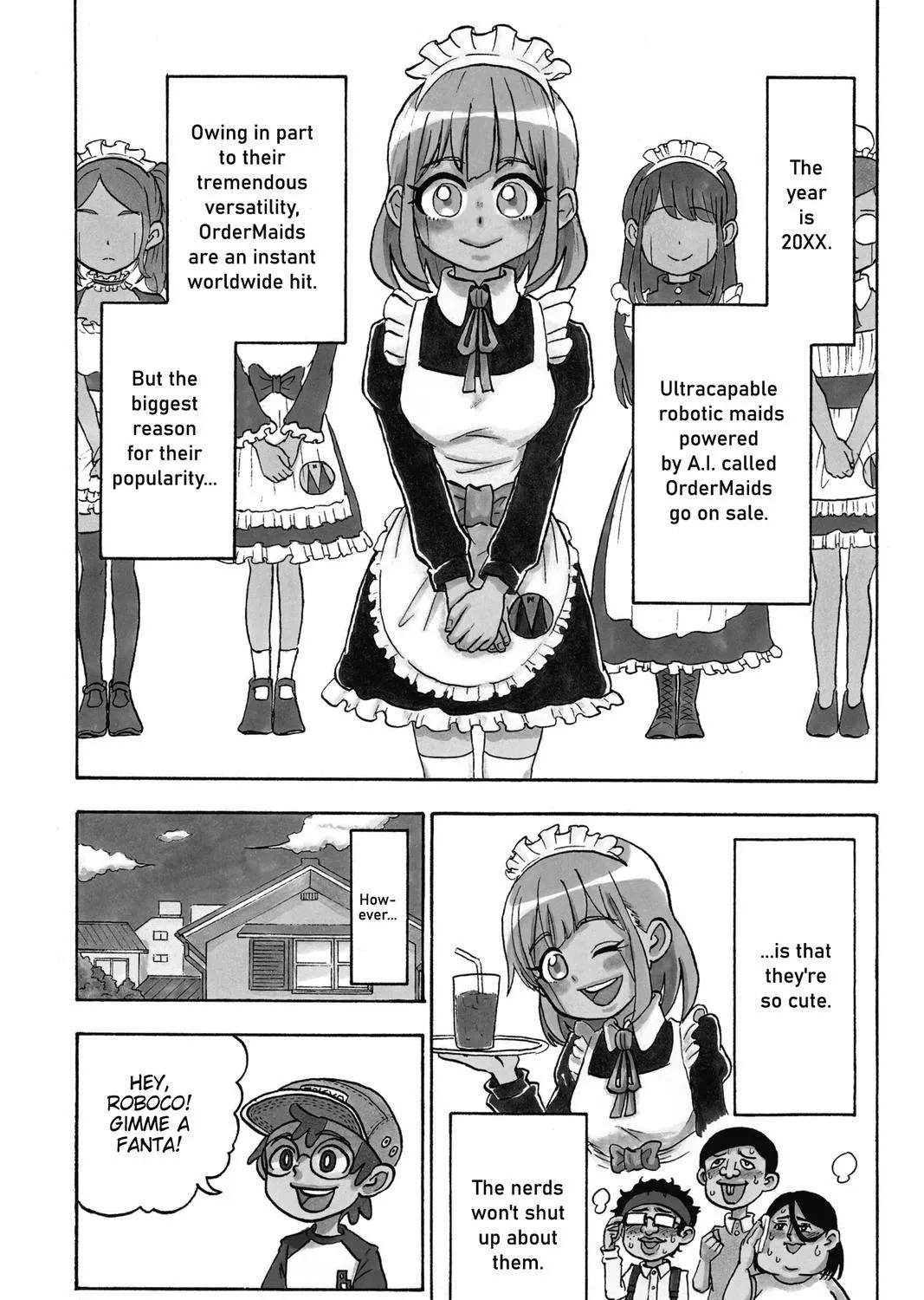 Me & Roboco Zinmanga X Chapter 1 Page 11