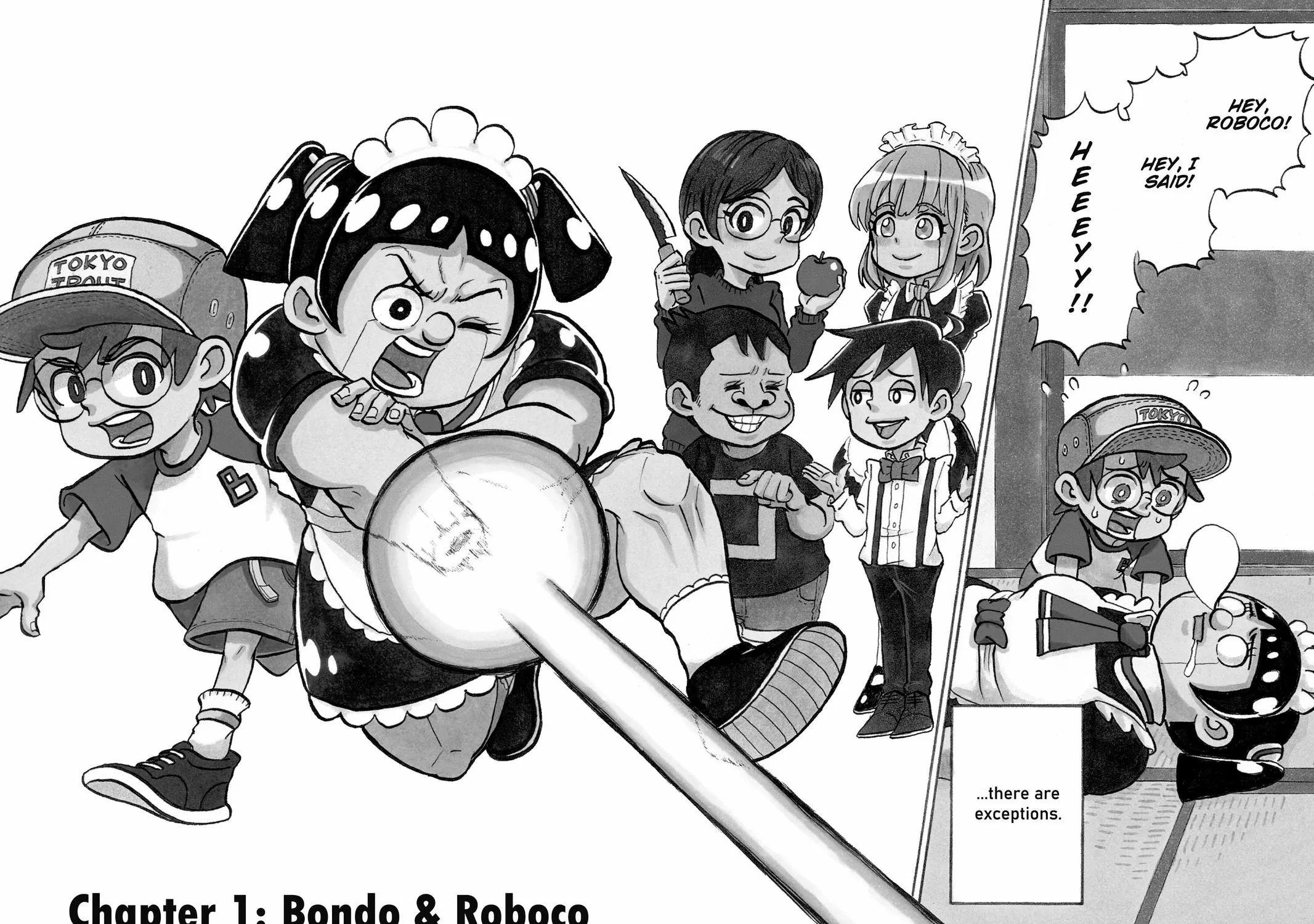 Me & Roboco Zinmanga X Chapter 1 Page 13