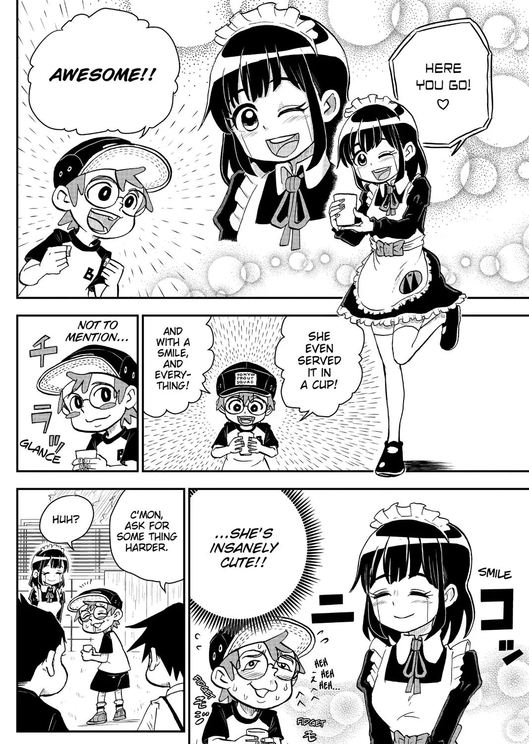Me & Roboco Zinmanga X Chapter 1 Page 19
