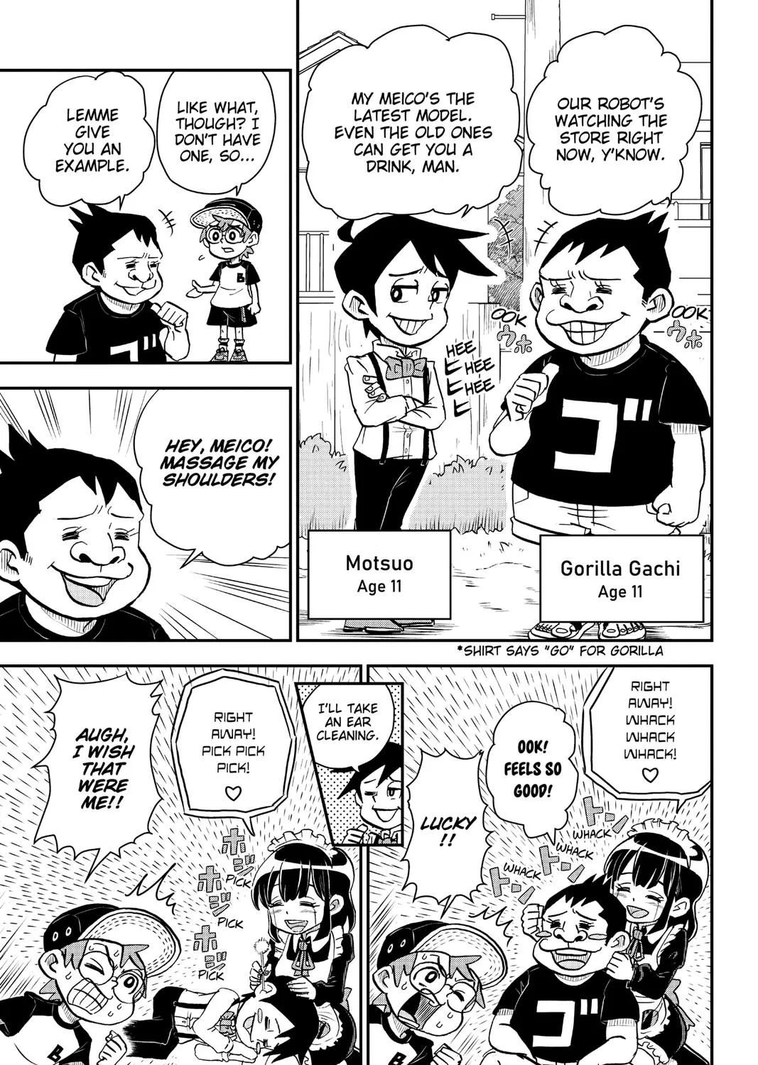 Me & Roboco Zinmanga X Chapter 1 Page 21