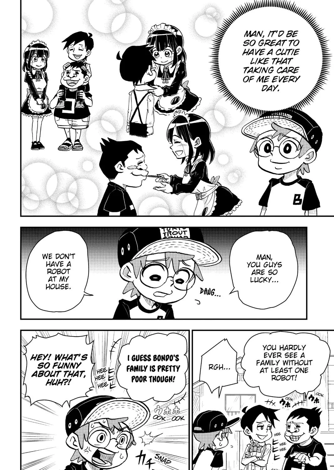 Me & Roboco Zinmanga X Chapter 1 Page 23