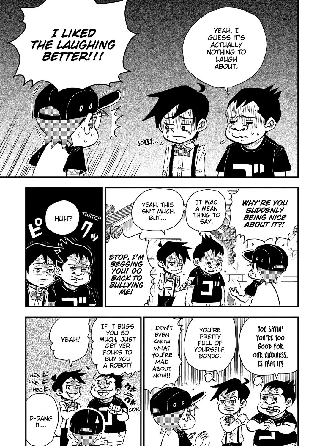 Me & Roboco Zinmanga X Chapter 1 Page 25