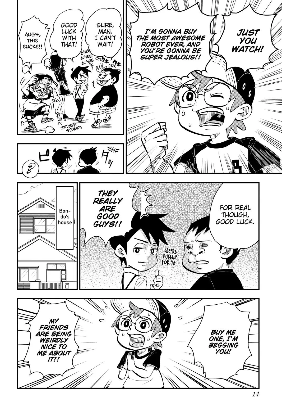 Me & Roboco Zinmanga X Chapter 1 Page 27
