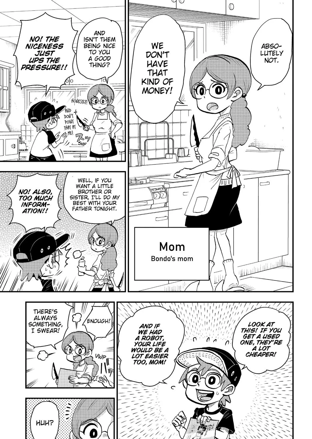 Me & Roboco Zinmanga X Chapter 1 Page 29